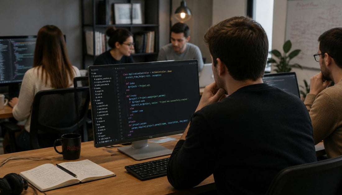 From Crowded Code to Clear Structure in Ruby